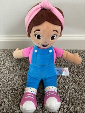 Ms. Rachel Plush Doll